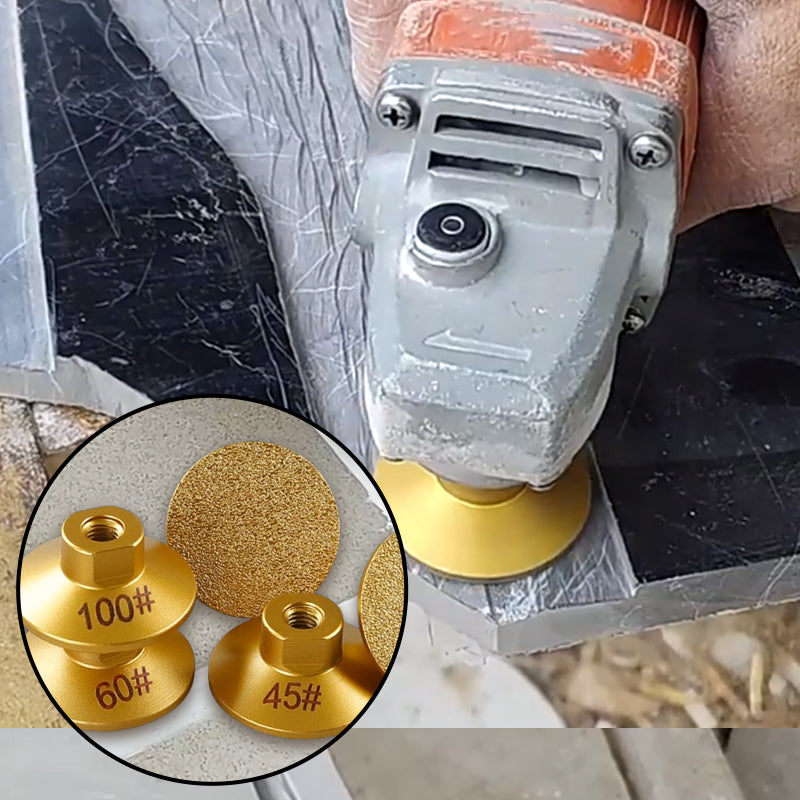 Frendorf | 2-Zoll Diamant Schleif- & Polierpad für Winkelschleifer Werkzeug