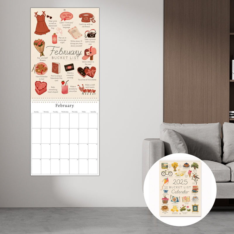 Frendorf | 2025 Bucket List Kalender