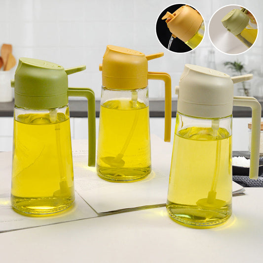 Frendorf | 2-in-1 Glas Öl Sprüher und Spender