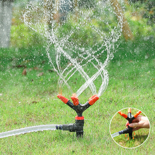 Frendorf | 360 Grad drehbarer Rasensprinkler