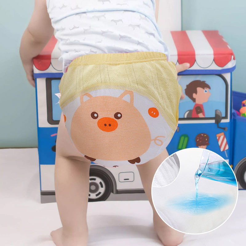 Frendorf | Wasserdichte Baby-Trainingsunterwäsche mit Saugkern – 1 kaufen, 1 gratis