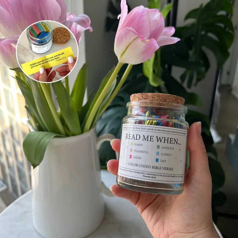 Frendorf | Bibelverse in einem Glas