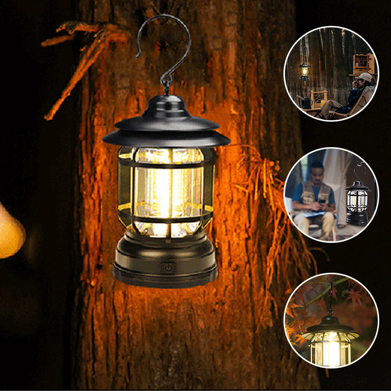 Frendorf | Bärbar Retro Smart Lampe