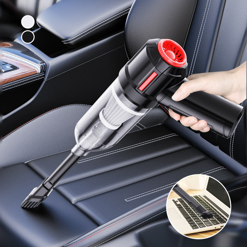 Frendorf | Kabelloser Wiederaufladbarer Multifunktionaler Handstaubsauger für Autos und Haushalte