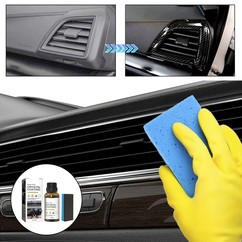 Frendorf | AutoFix Kunststoff-Restaurator – 180 Tage lang glänzender Schutz für Ihr Auto!