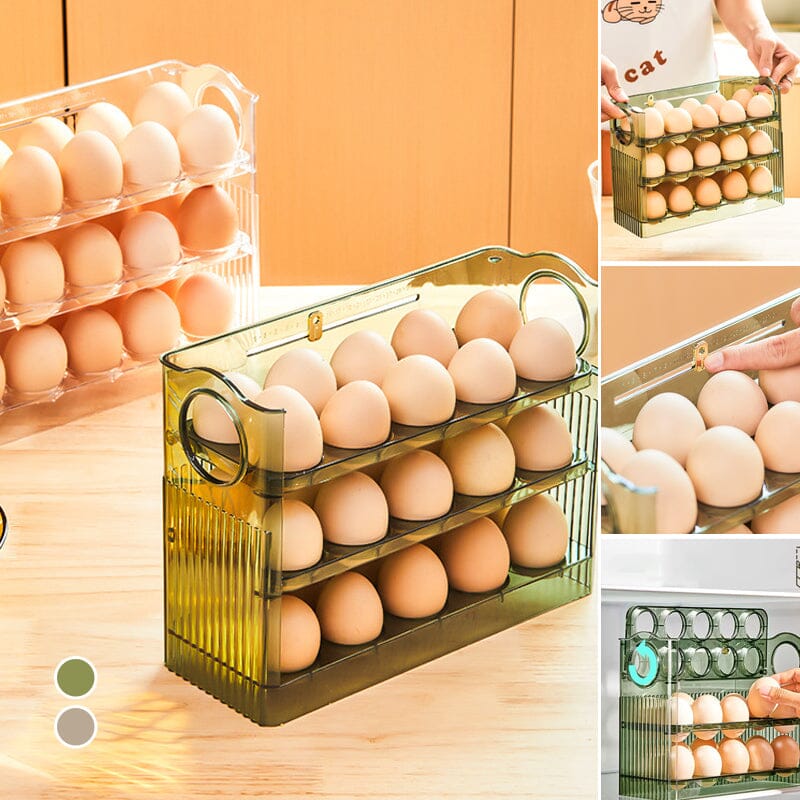 Frendorf | Automatische Flip-Ei-Lagerbox