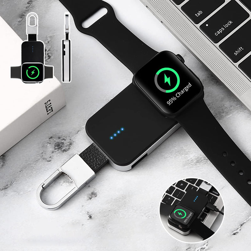 Frendorf | Schlüsselanhänger Uhr Powerbank