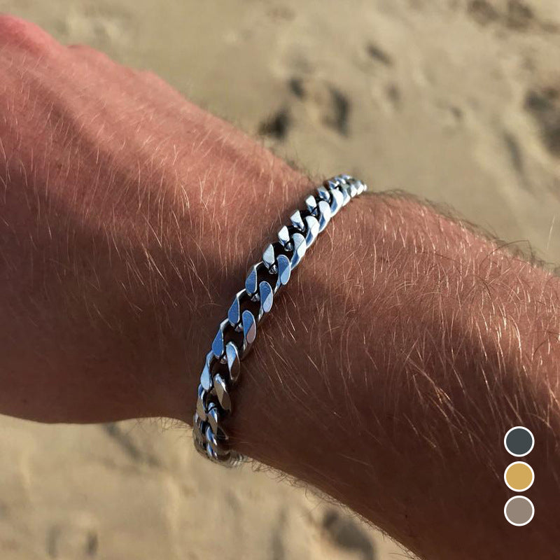 Frendorf | Kubanisches Kettenarmband