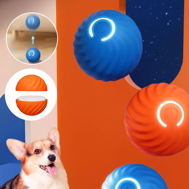 Frendorf | Automatisches intelligentes Kauspielzeug-Hundeball, der nicht gebissen werden kann🐶