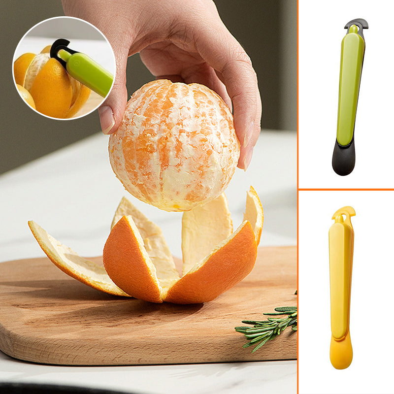 Multifunktionswerkzeug zum Schalen von Obst in der Küche