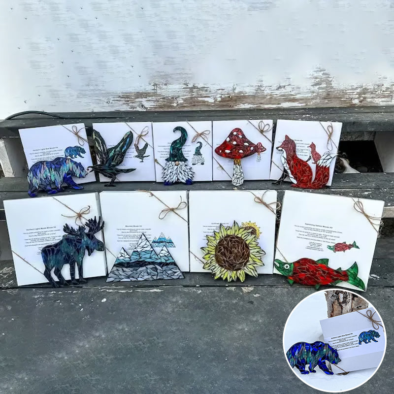 Frendorf | Bergkette Mosaik DIY Kit