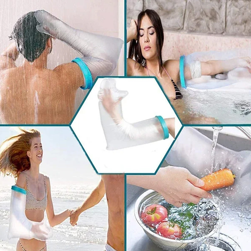 Frendorf | Wasserdichter Duschbeinschutz