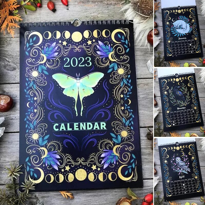 Frendorf | 2023 Mysterious Animals Kalender