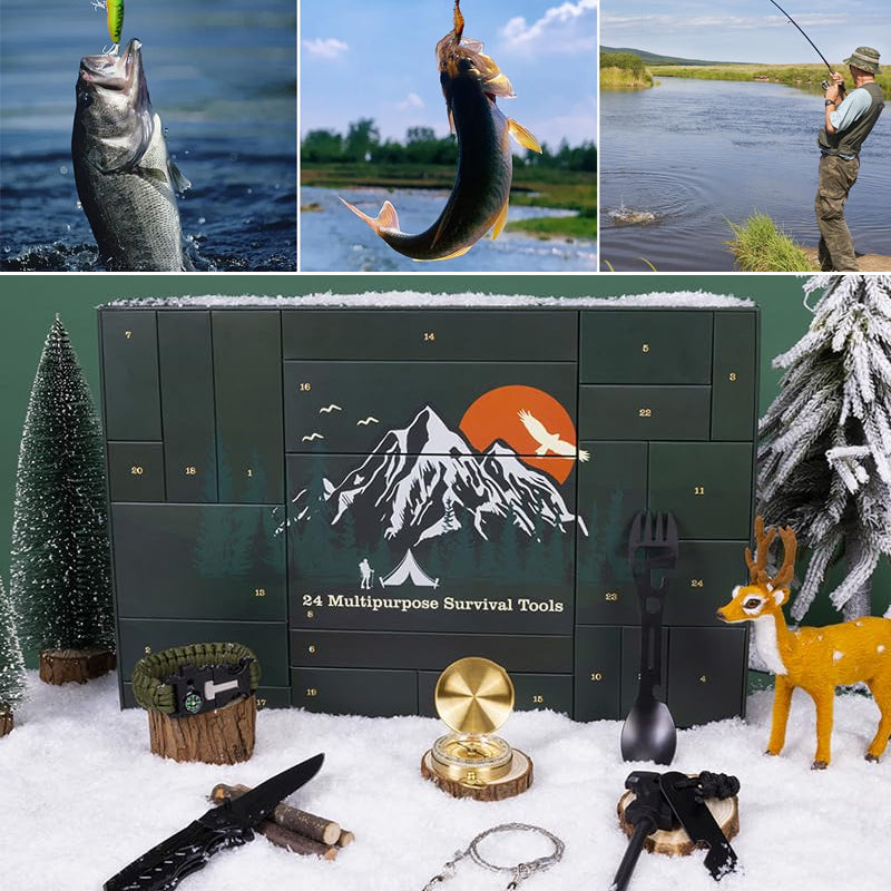 Frendorf | Survival Kit Adventskalender 2024