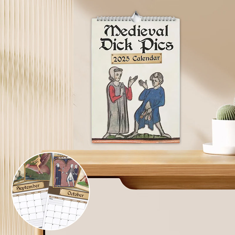 Medieval Dick Pics 2025 Kalender