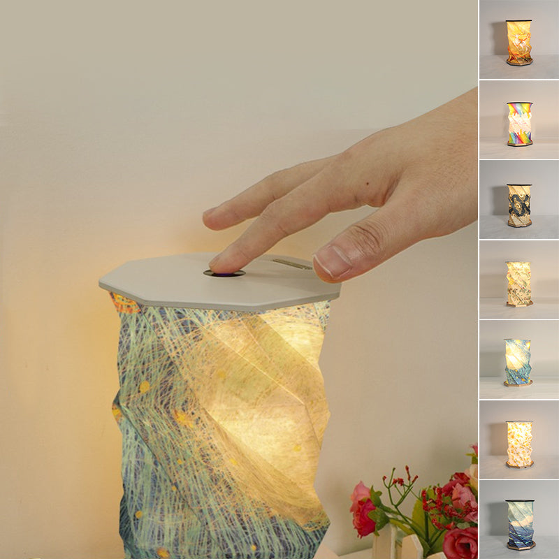 Schlafzimmer zusammenklappbare Nachtlampe