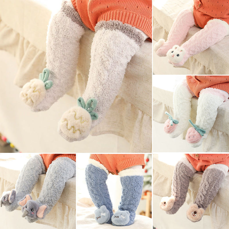 Frendorf | Baby Winter Flauschige Fuzzy Socken