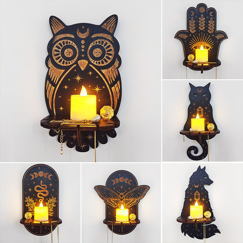 Frendorf | Himmlischer Wolf Altar Ständer