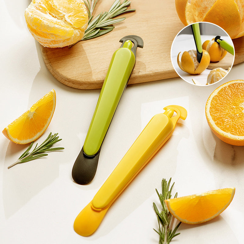 Multifunktionswerkzeug zum Schalen von Obst in der Küche