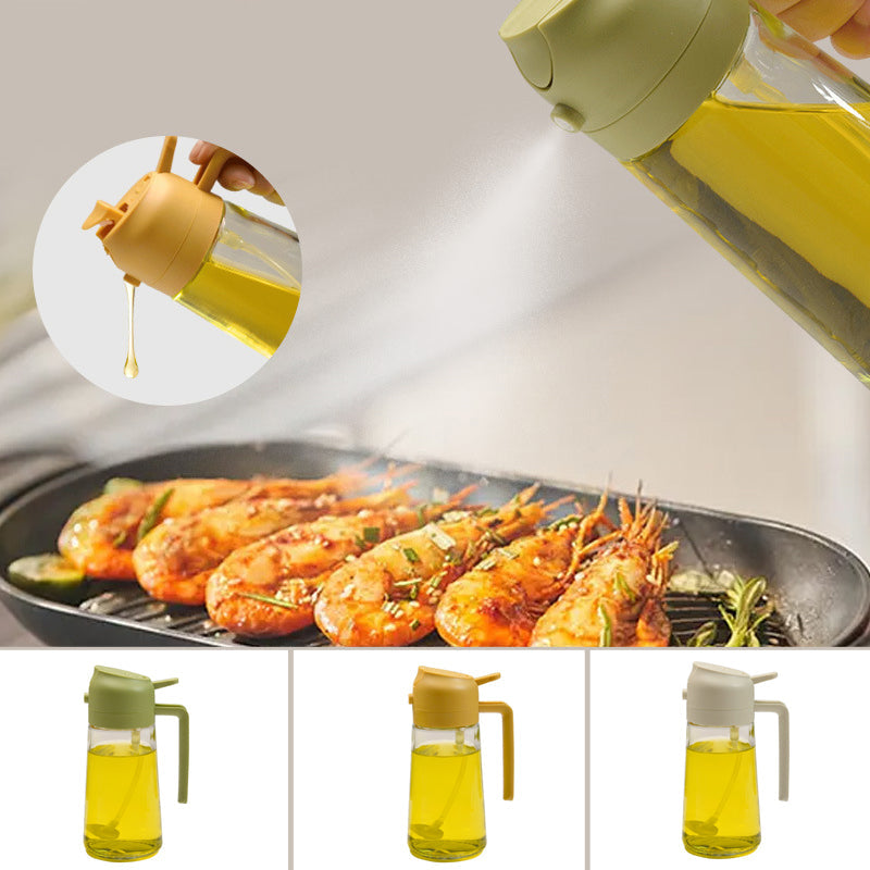 2-in-1 Glas Öl Sprayer und Spender