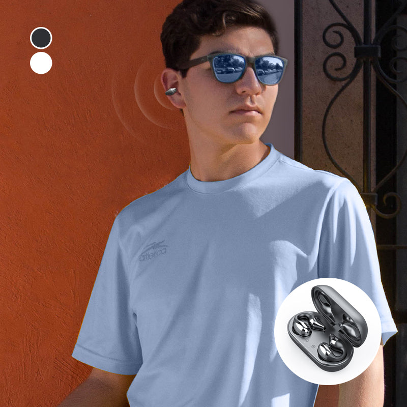 Frendorf | Bluetooth-Ohrclip-Knochenschallkopfhörer