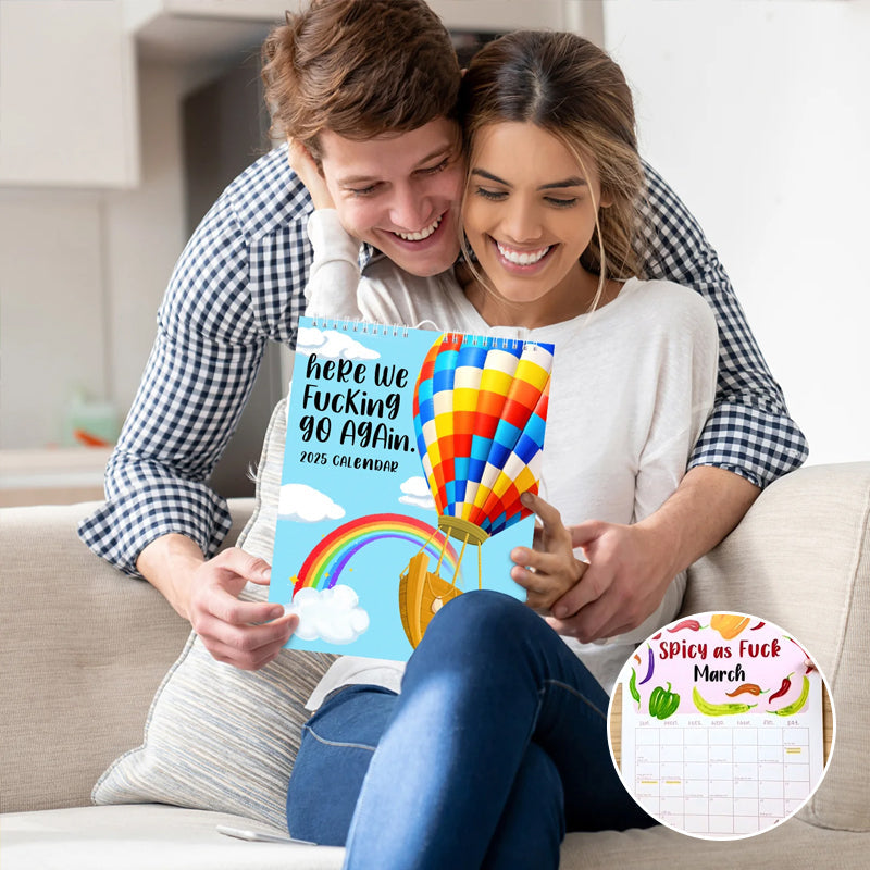 Frendorf | Neue Version - Heißluftballon - JETZT GEHT'S WIEDER LOS 2025 KALENDER