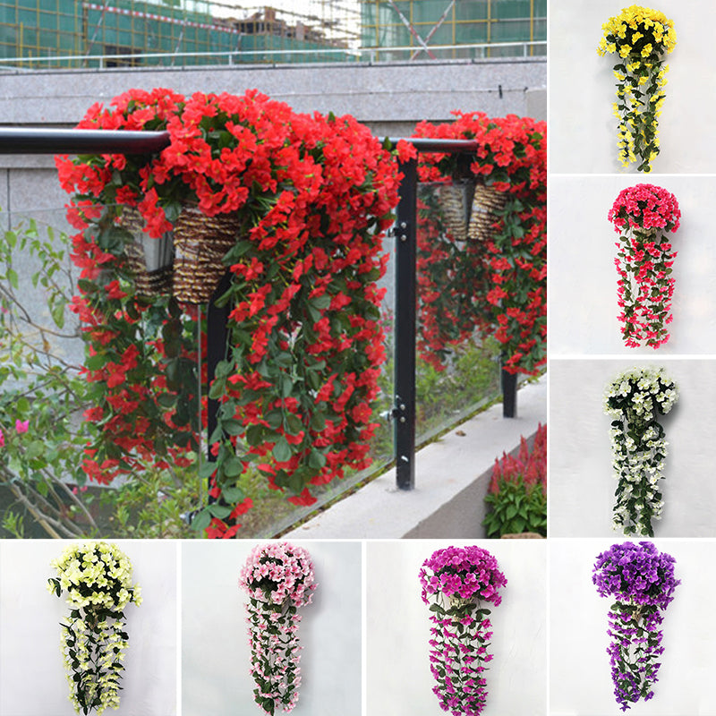 Frendorf | Lebendige künstliche hängende Orchideenstrauß