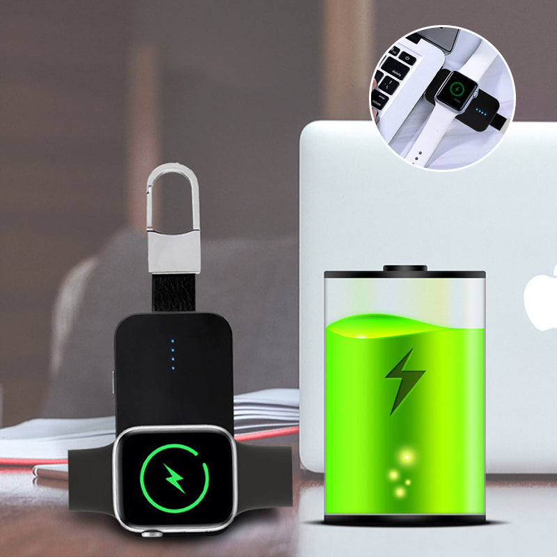 Frendorf | Schlüsselanhänger Uhr Powerbank