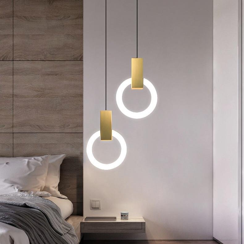 Frendorf | PolarLume Ring LED Pendelleuchte | Modernes Design | Energieeffizient | Dimmbar