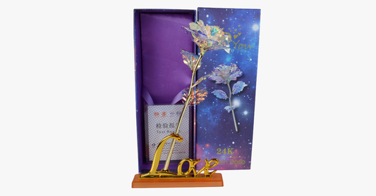 Frendorf | 24K Folierte Valentinsrose