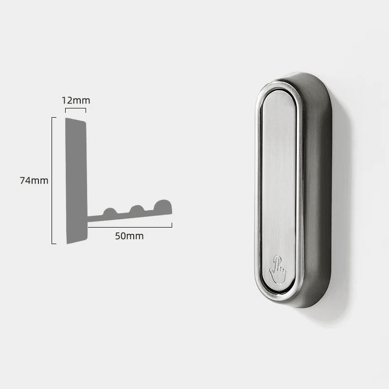 Frendorf | FlexiHæng Klappbarer Gewichtshaken – Platzsparendes & Stilvolles Design