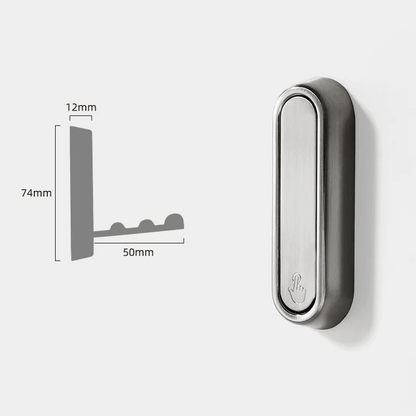 Frendorf | FlexiHæng Klappbarer Gewichtshaken – Platzsparendes & Stilvolles Design