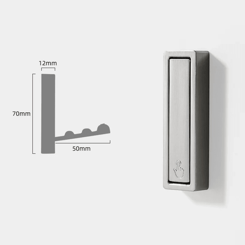 Frendorf | FlexiHæng Klappbarer Gewichtshaken – Platzsparendes & Stilvolles Design