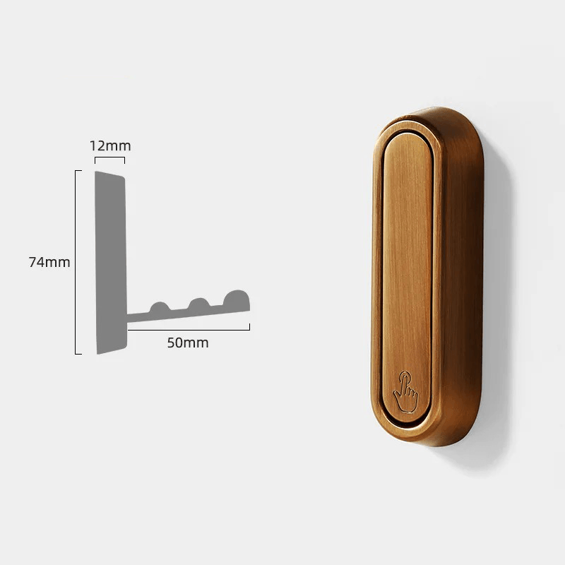 Frendorf | FlexiHæng Klappbarer Gewichtshaken – Platzsparendes & Stilvolles Design