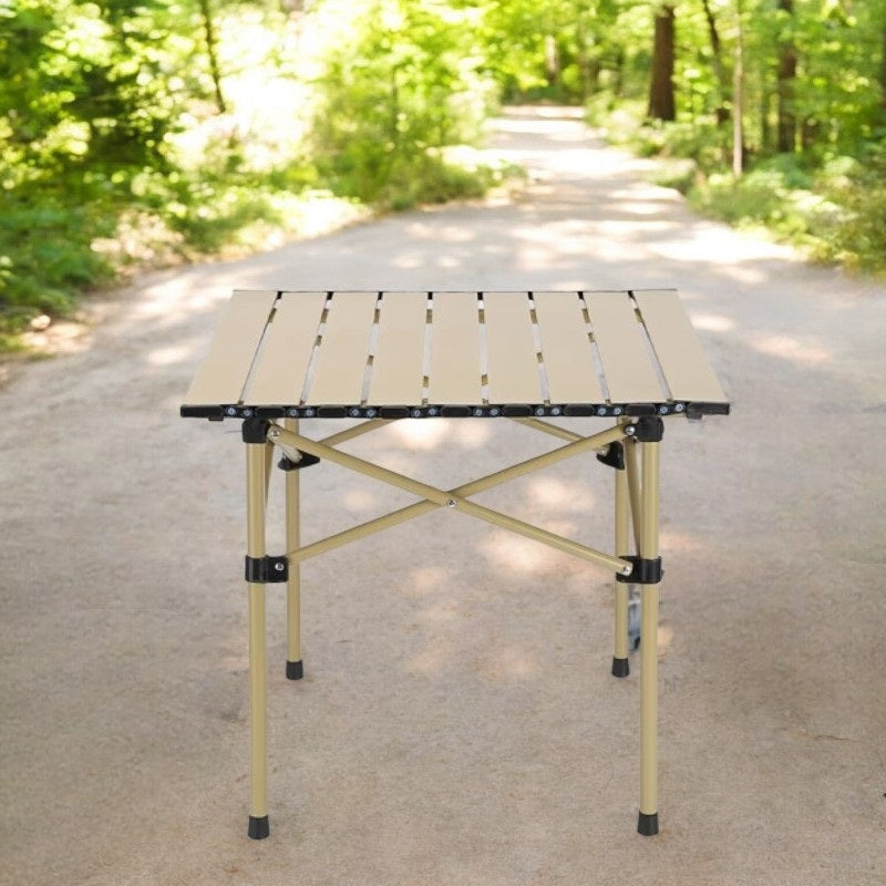 Frendorf | Tragbarer Klapptisch - Ideal für Camping und Picknicks