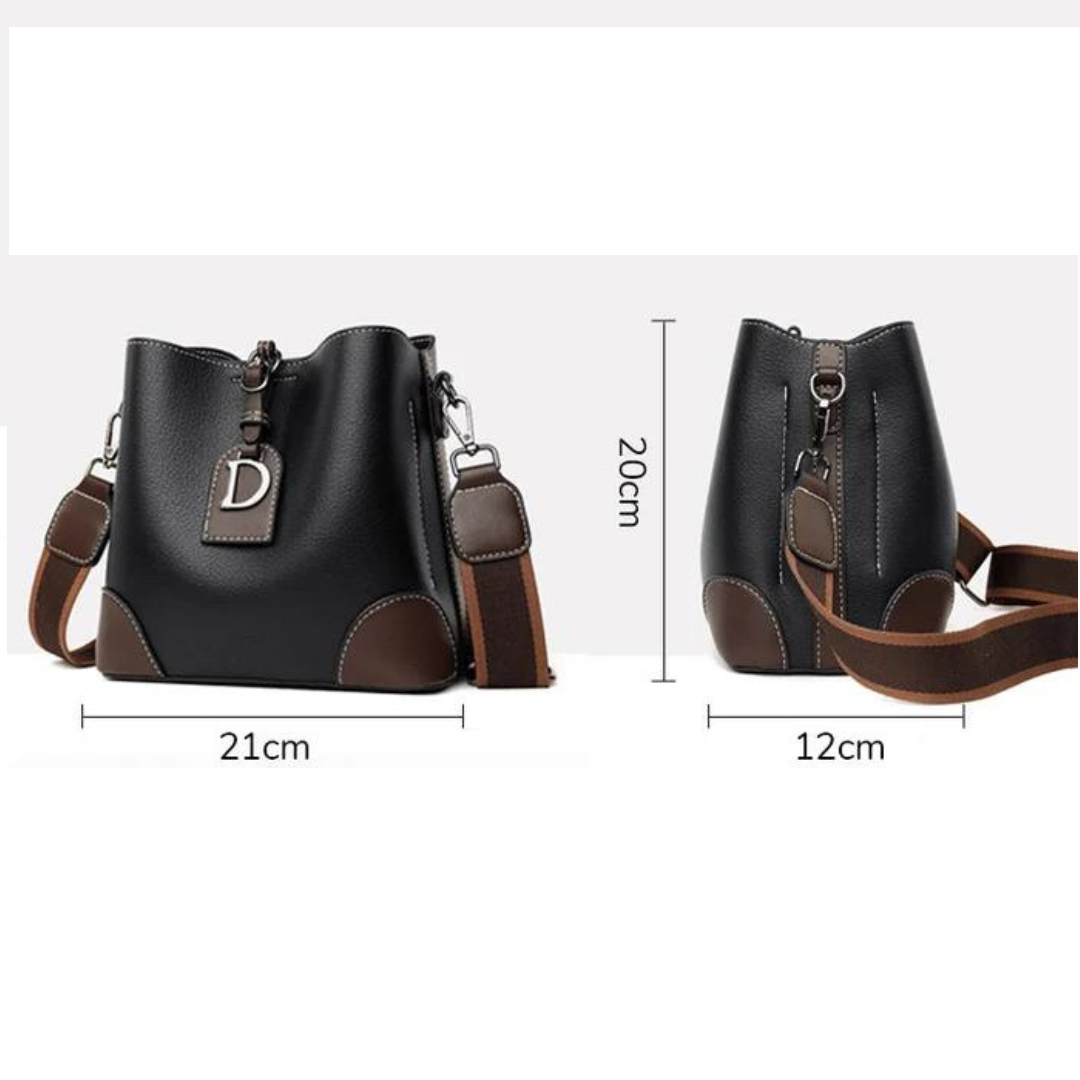 Frendorf | ShoulderBag: Echtes Leder Nische Damen Umhängetasche