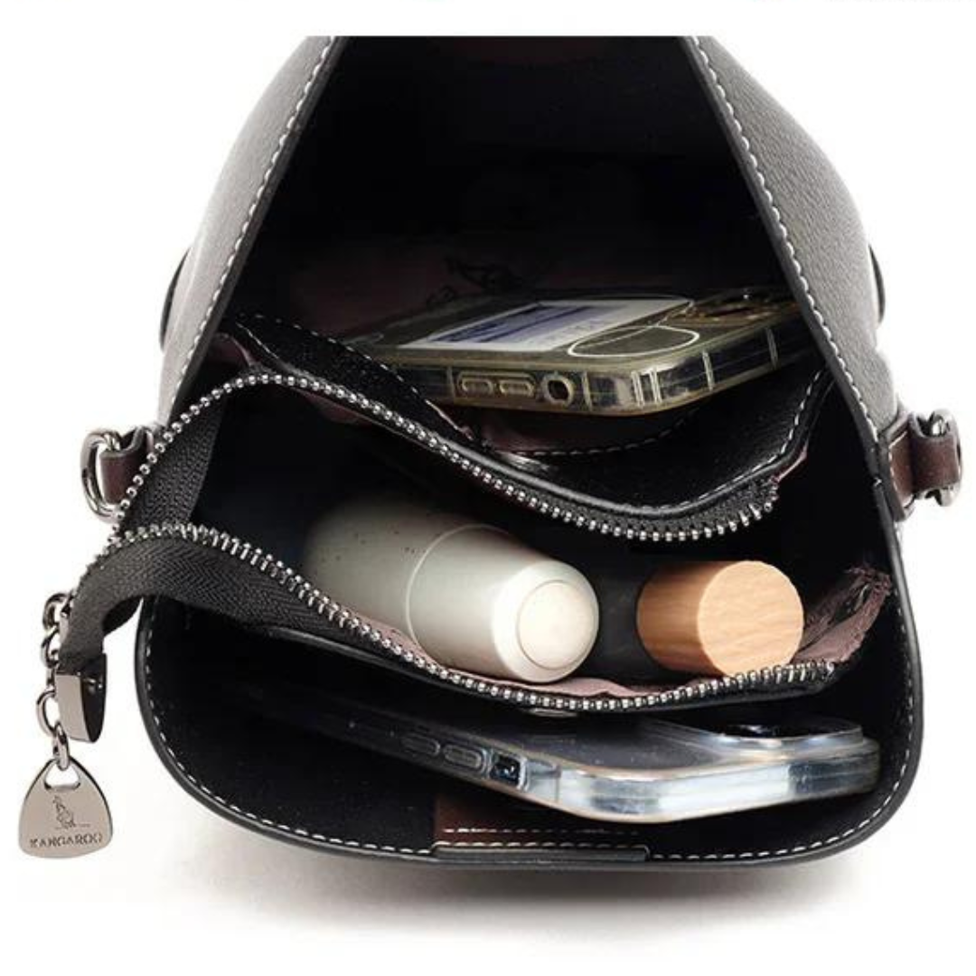 Frendorf | ShoulderBag: Echtes Leder Nische Damen Umhängetasche