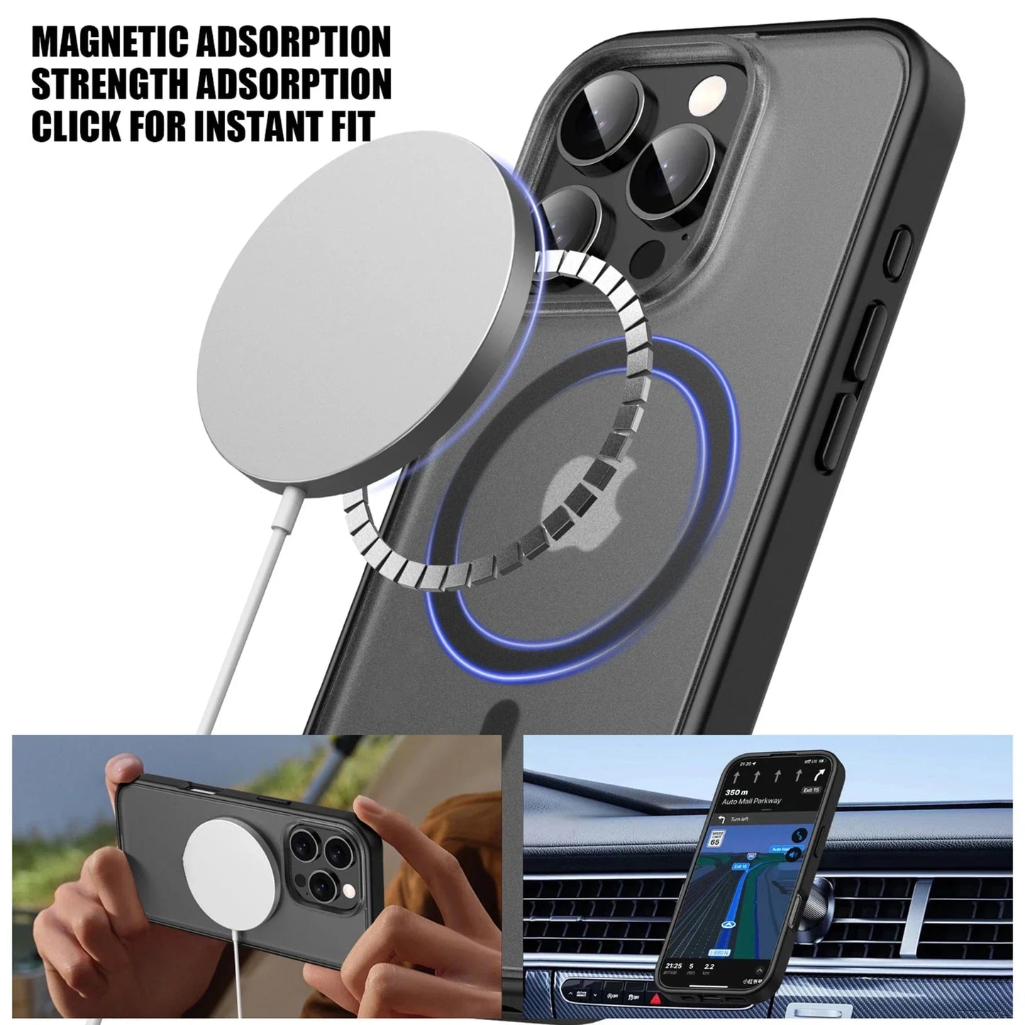 Frendorf | Shockproof Matte Handyhülle