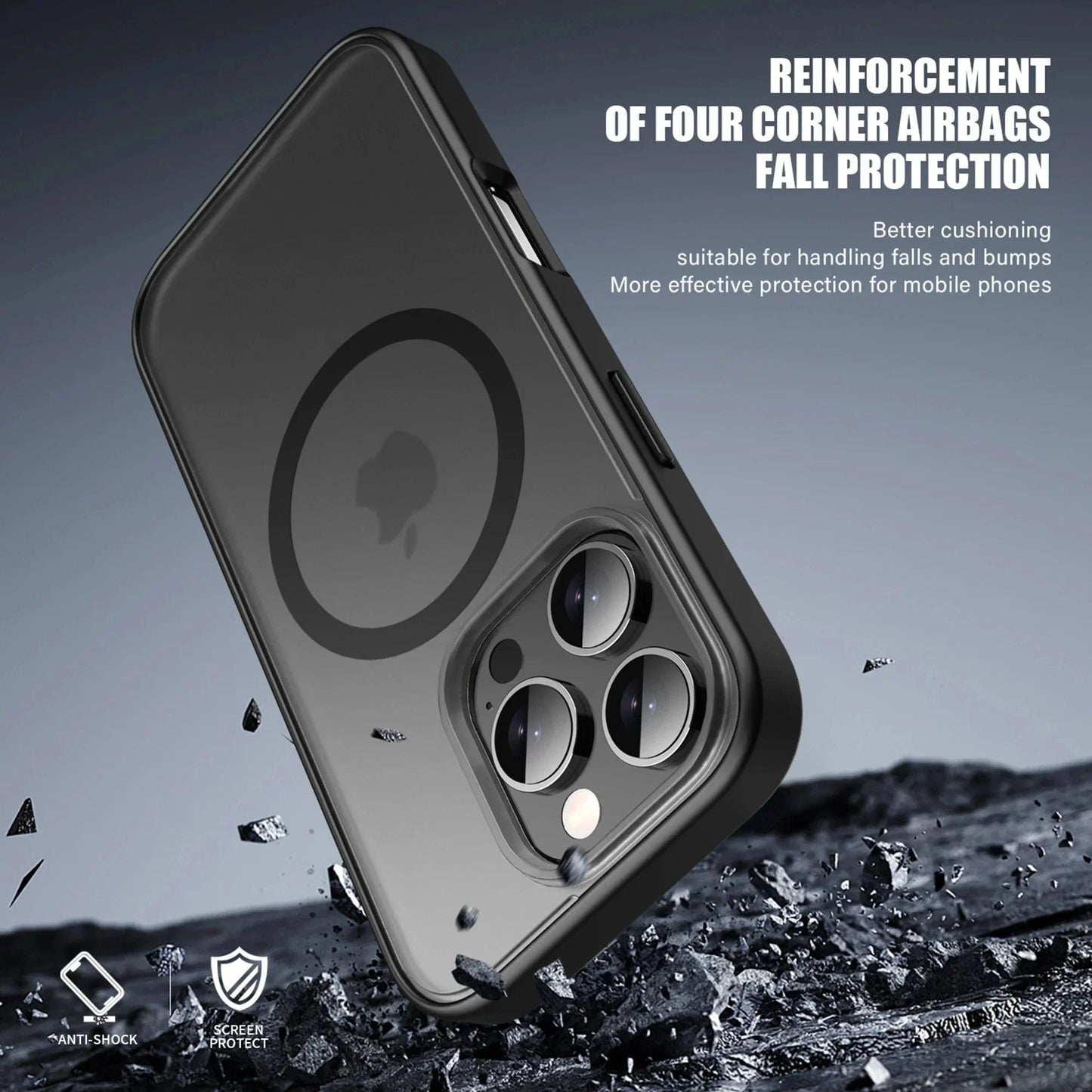 Frendorf | Shockproof Matte Handyhülle