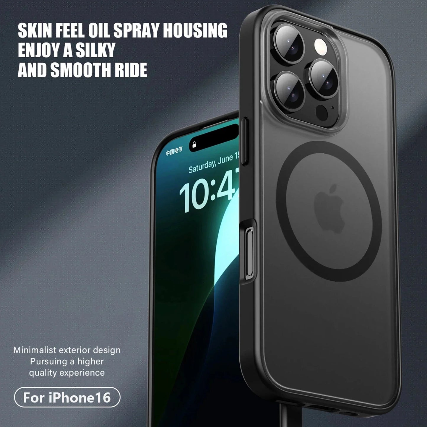 Frendorf | Shockproof Matte Handyhülle