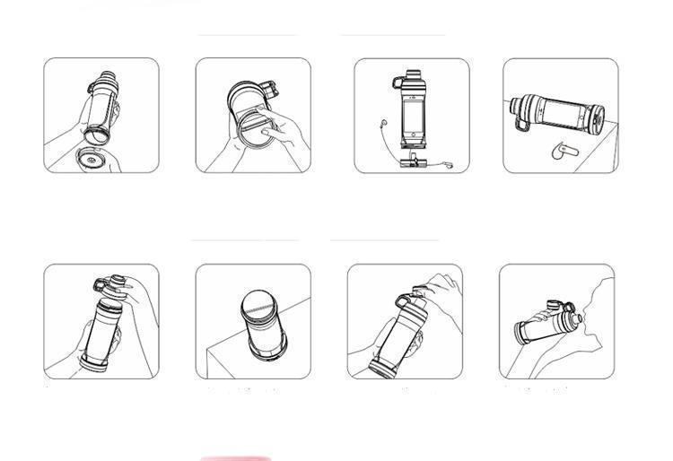 Frendorf | Workout iPhone Aufbewahrungsflasche