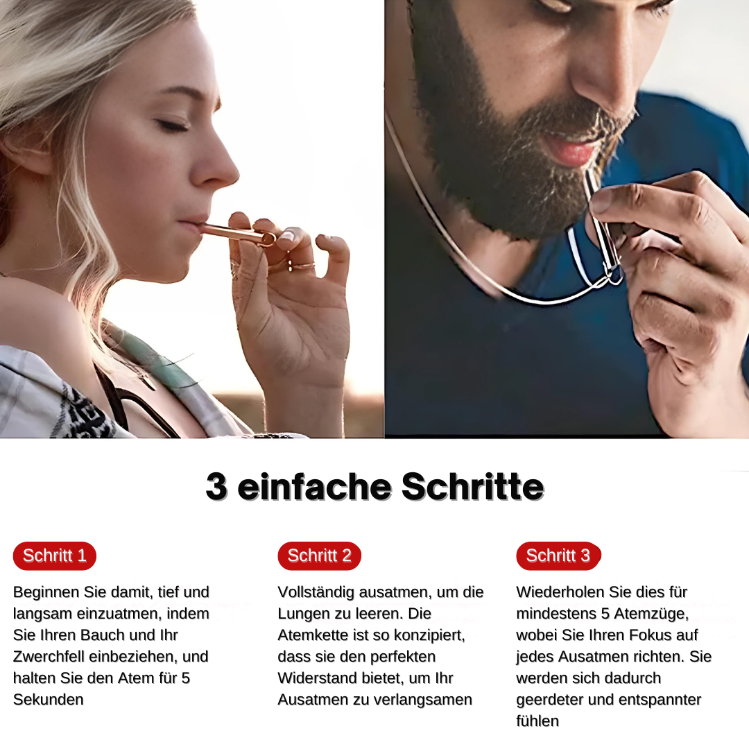 Frendorf | Vape-frei - Atmende Halskette