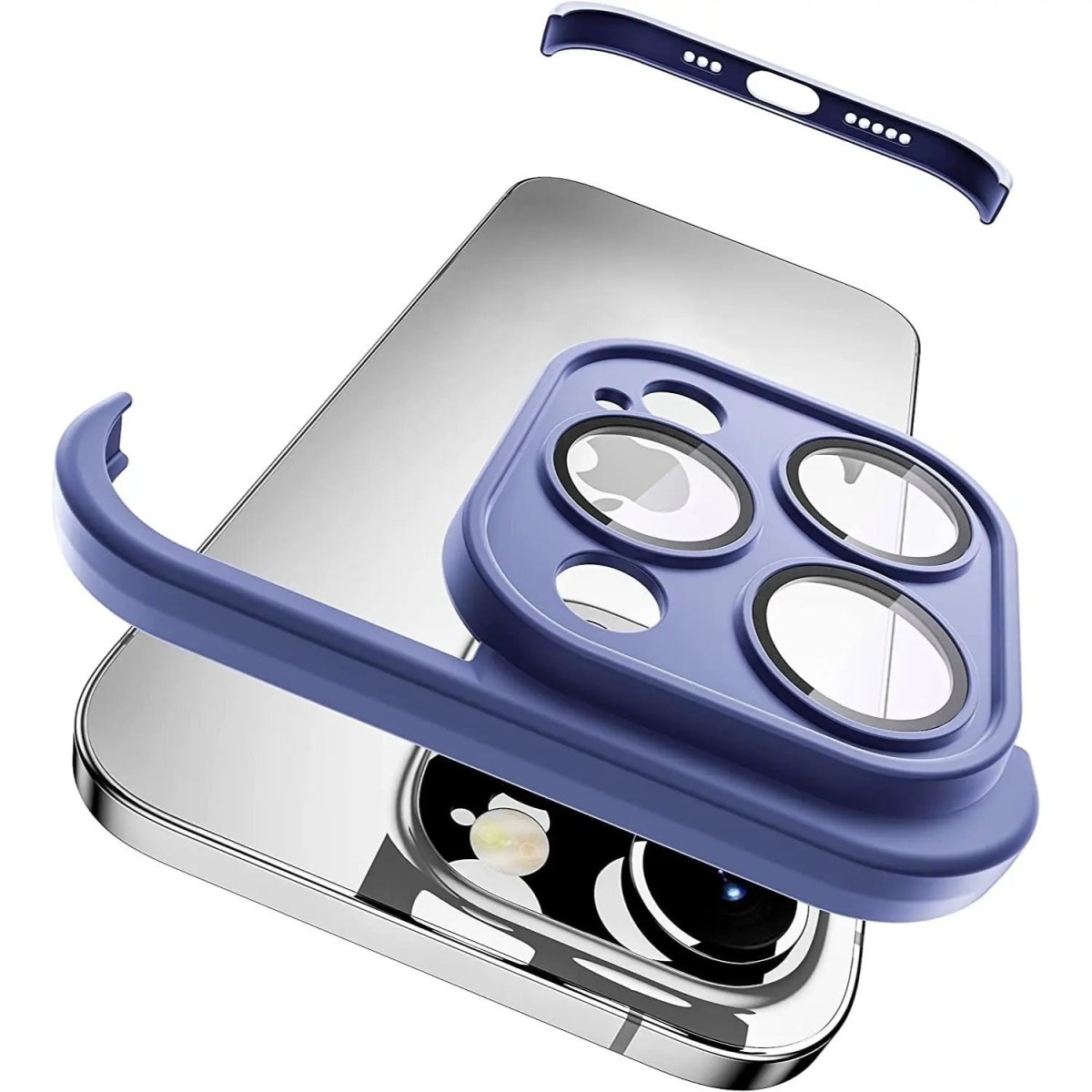 Frendorf | FortiShield Max iPhone-Hülle | Premium stoßfeste Rüstung für vollständigen Schutz