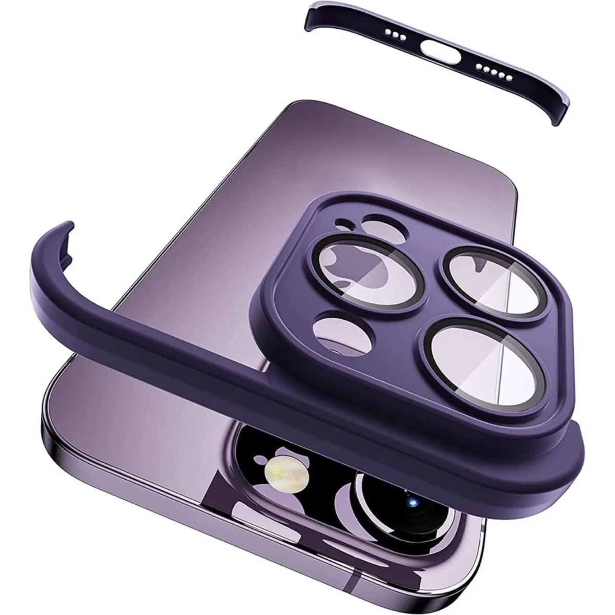 Frendorf | FortiShield Max iPhone-Hülle | Premium stoßfeste Rüstung für vollständigen Schutz