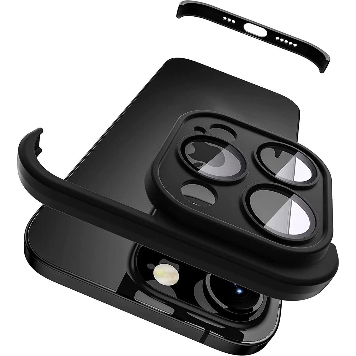 Frendorf | FortiShield Max iPhone-Hülle | Premium stoßfeste Rüstung für vollständigen Schutz