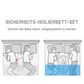 Frendorf | Transportierbares Baby Reise Kissen