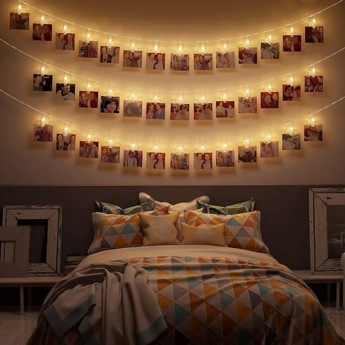 Frendorf | GlowLine LED-Fotolinie | Kreative Beleuchtung | Erinnerungen Erstrahlen Lassen | Deko für Zuhause