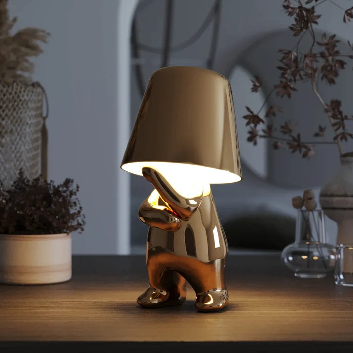 Frendorf | LichtGenie | Tischlampe | Einzigartiger Stil | Stimmungslicht