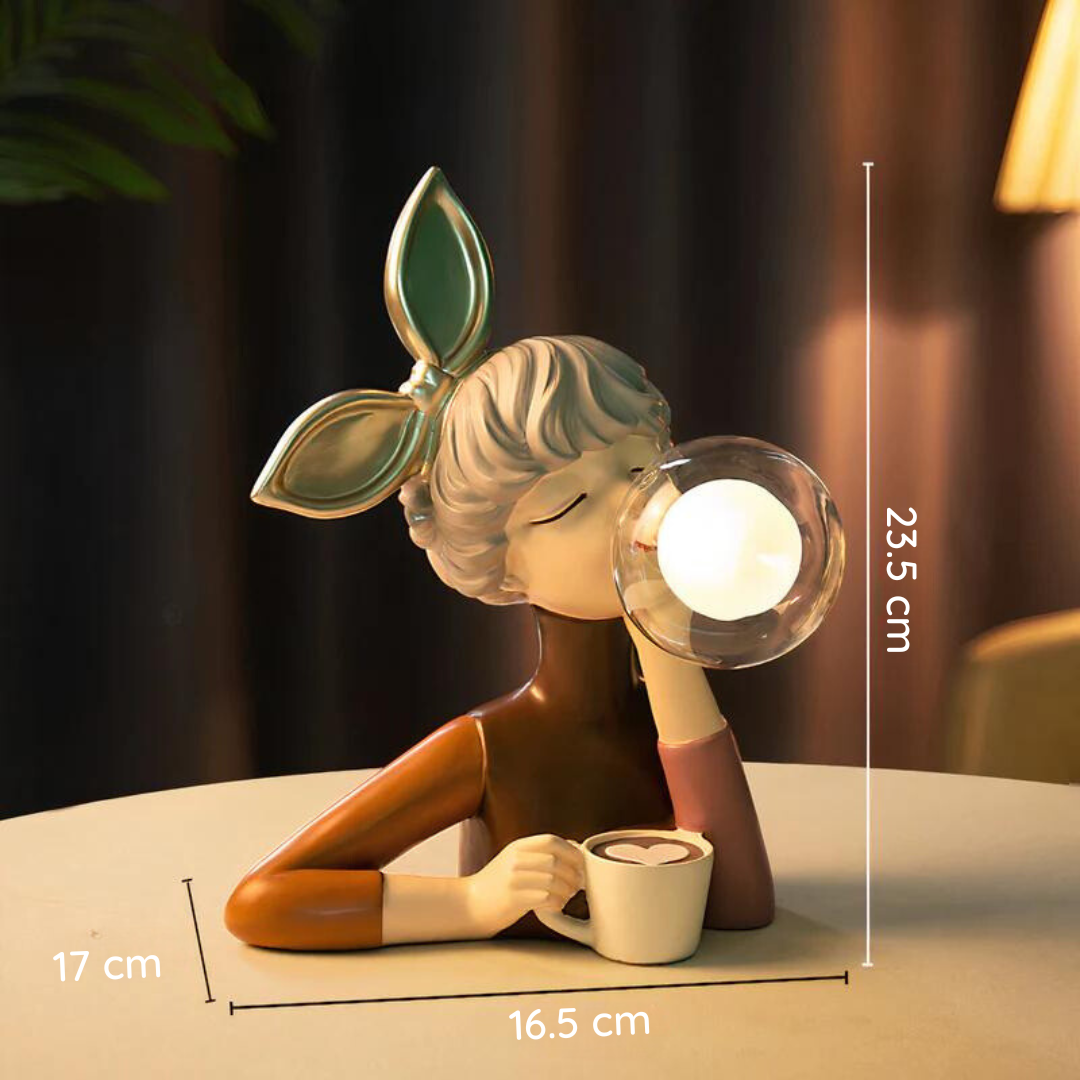 Frendorf | Luxe Tischlampe für Stilvolles Interieur - EleganceCraft