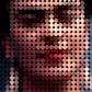 Frendorf | Frida Kahlo In Style Punkte Wandkunst